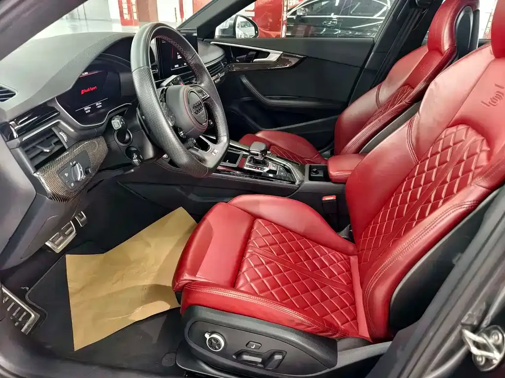 Audi S4 2022 из CN, фото 9