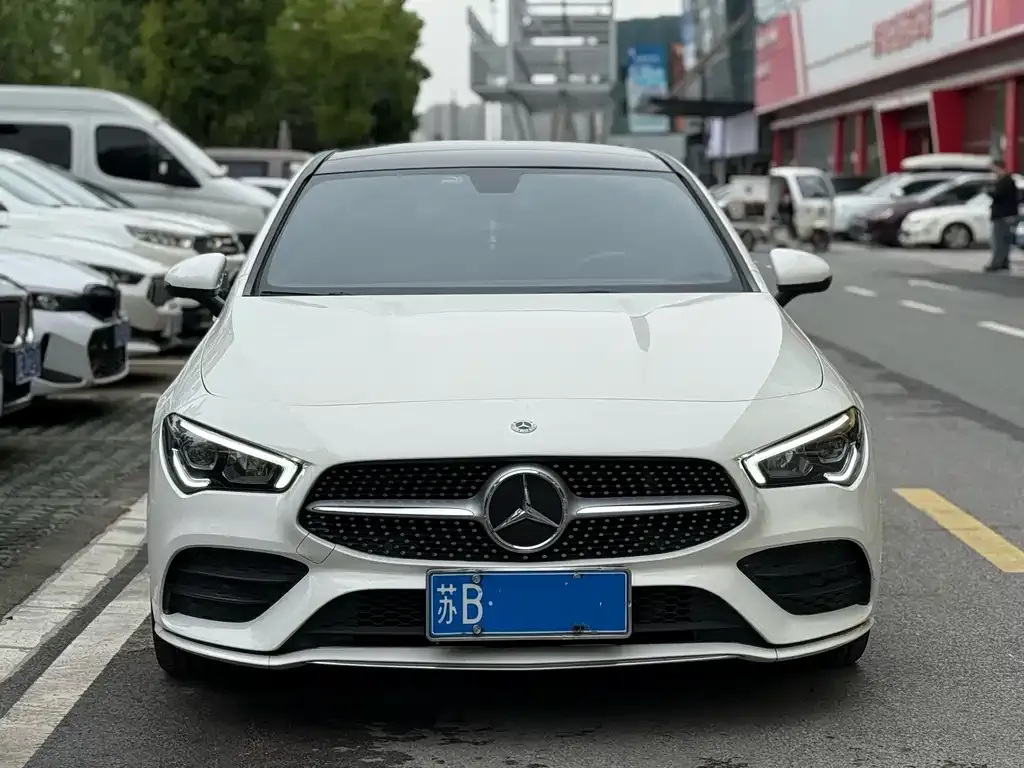 Mercedes-Benz CLA (Import) — фото 6