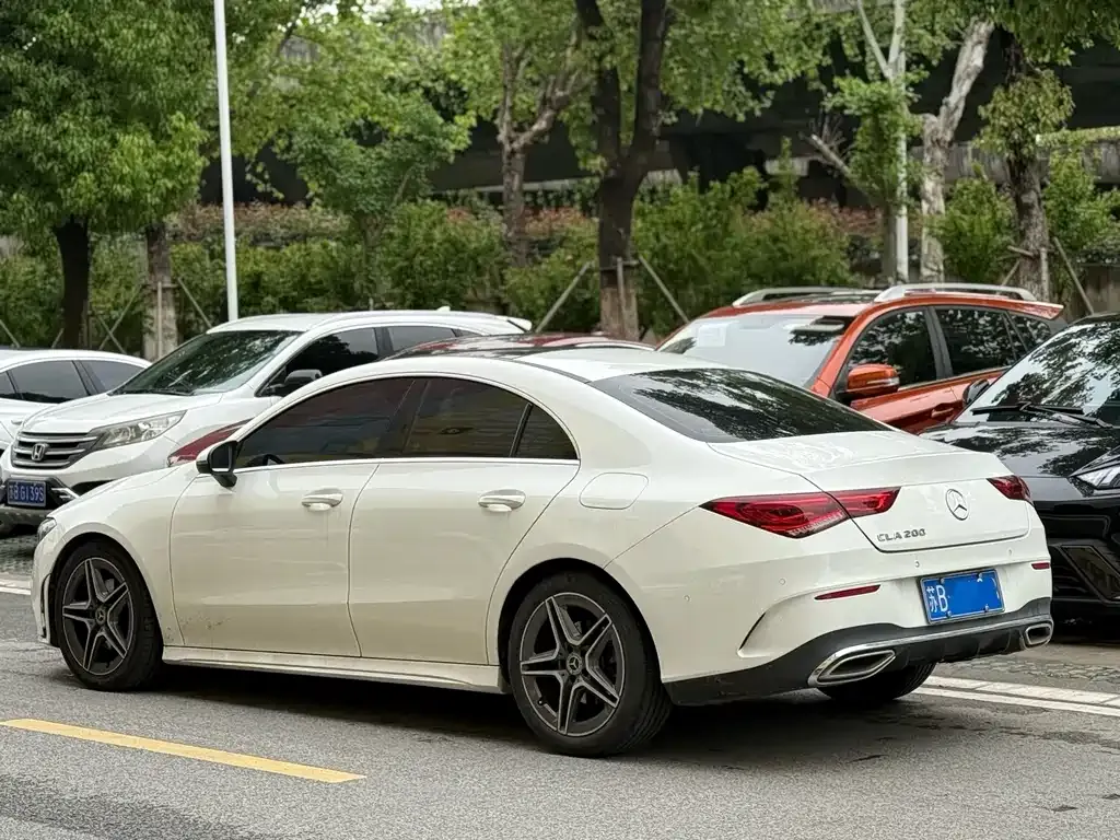 Mercedes-Benz CLA (Import) — фото 9