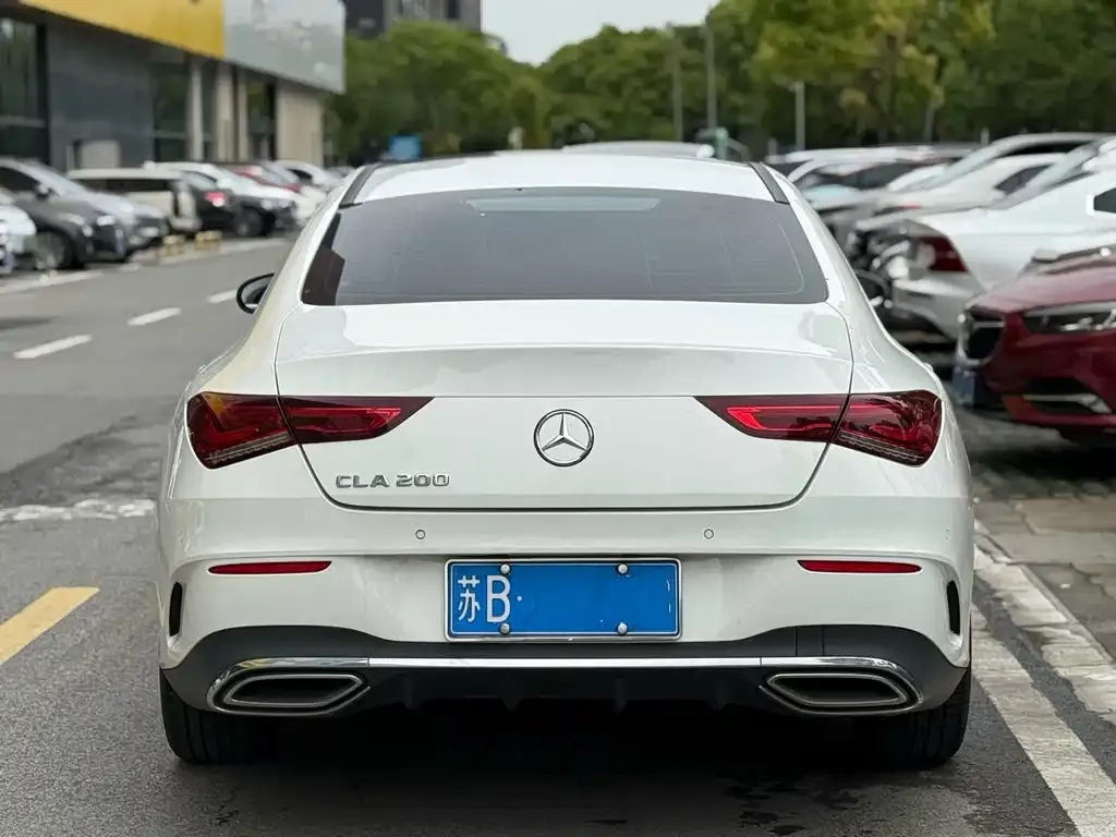 Mercedes-Benz CLA (Import) — фото 4