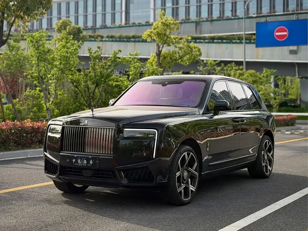 Rolls-Royce Cullinan 2025 из CN, фото 1