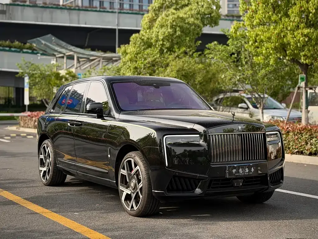 Rolls-Royce Cullinan 2025 из CN, фото 5