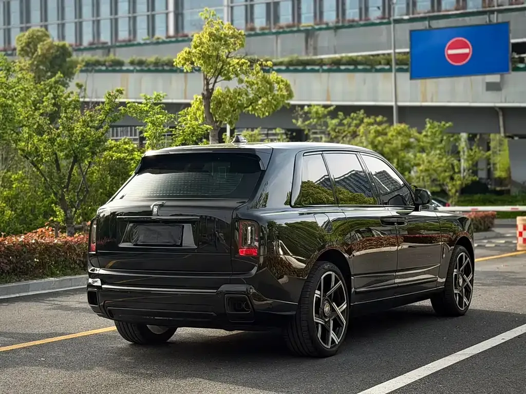 Rolls-Royce Cullinan 2025 из CN, фото 9