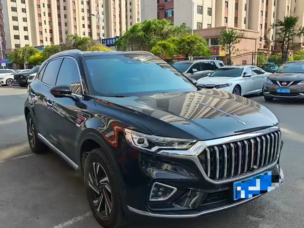 Hongqi HS5 — фото 2