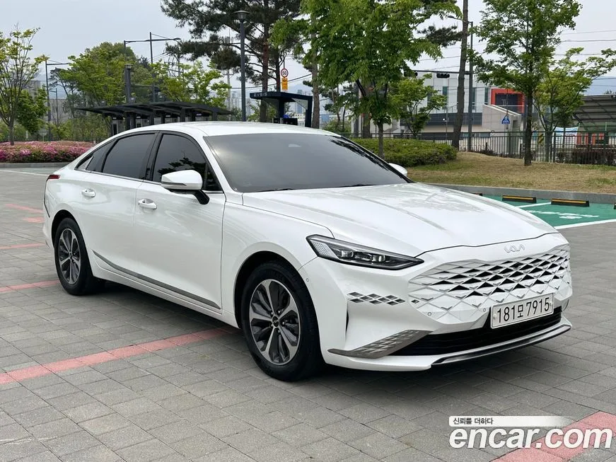 Kia K8 2023 из KR, фото 4