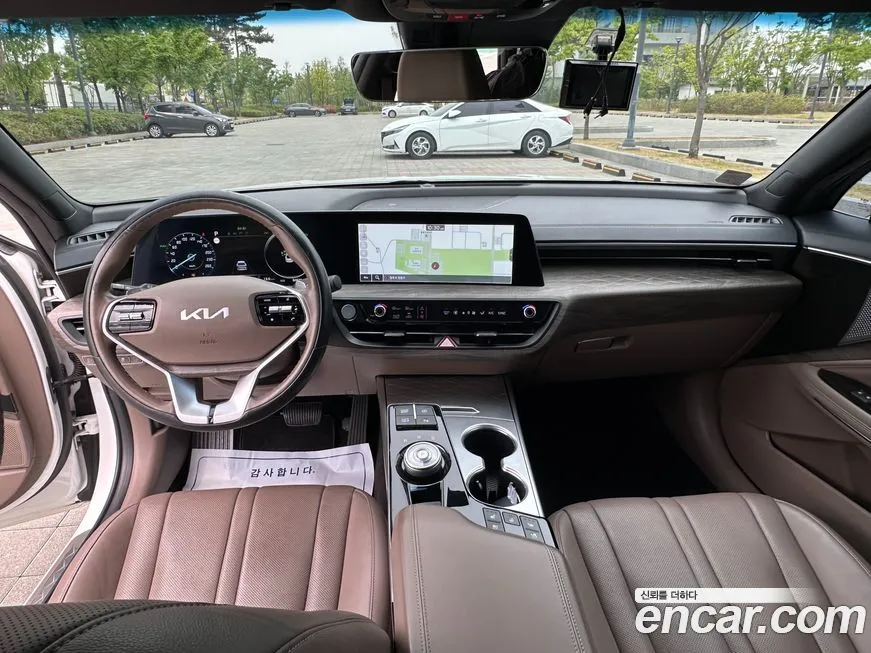 Kia K8 2023 из KR, фото 8