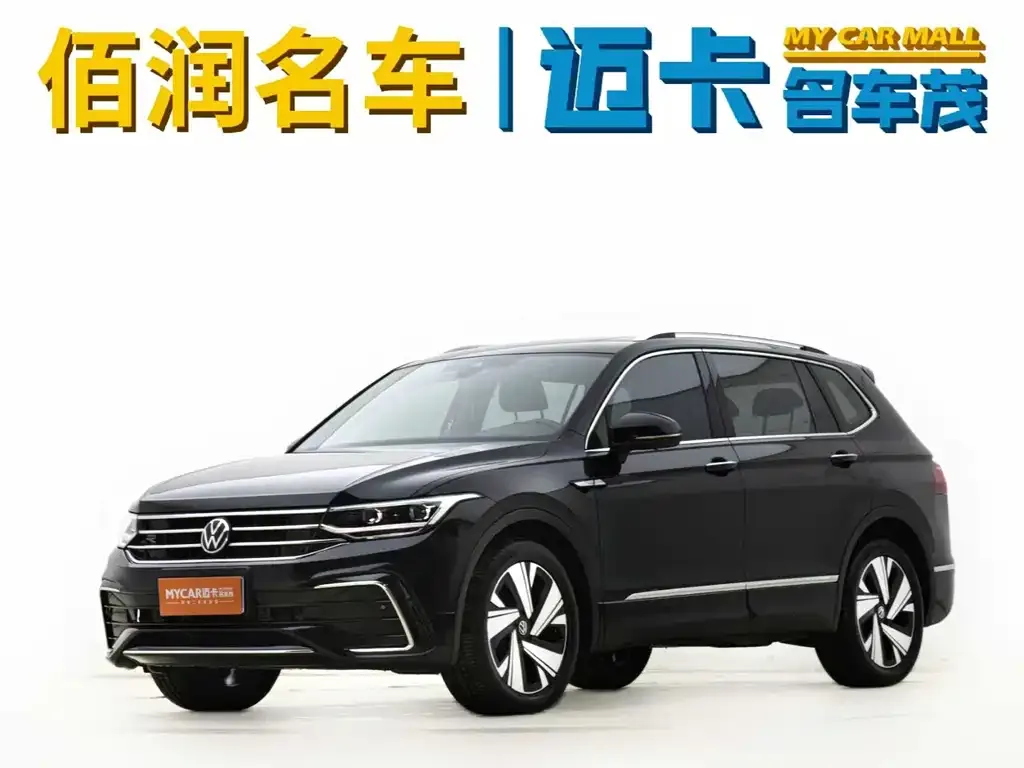 Volkswagen Tiguan L — фото 1