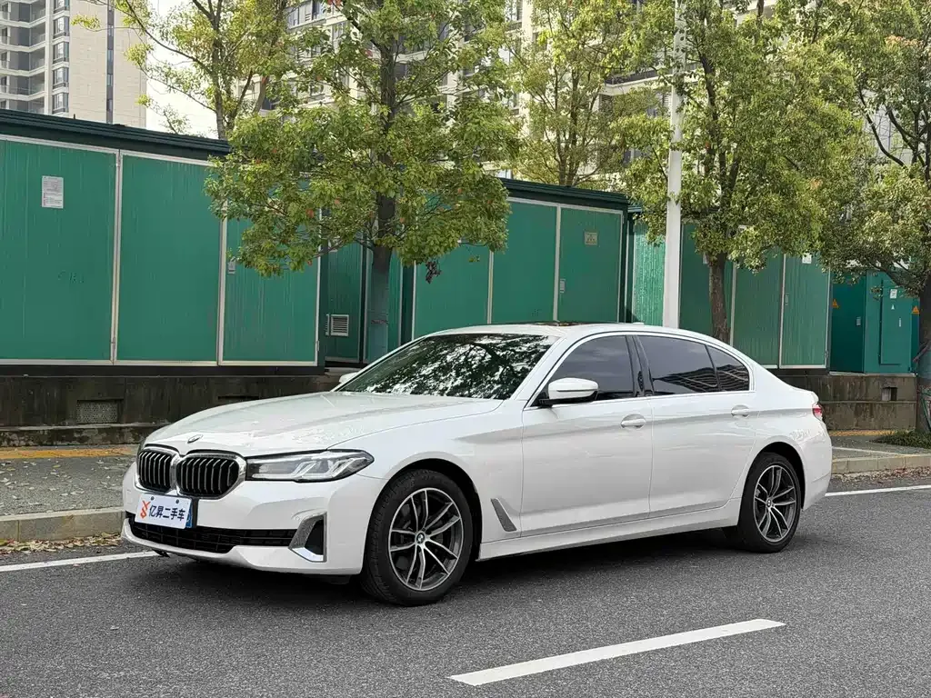 BMW 5 Series — фото 1