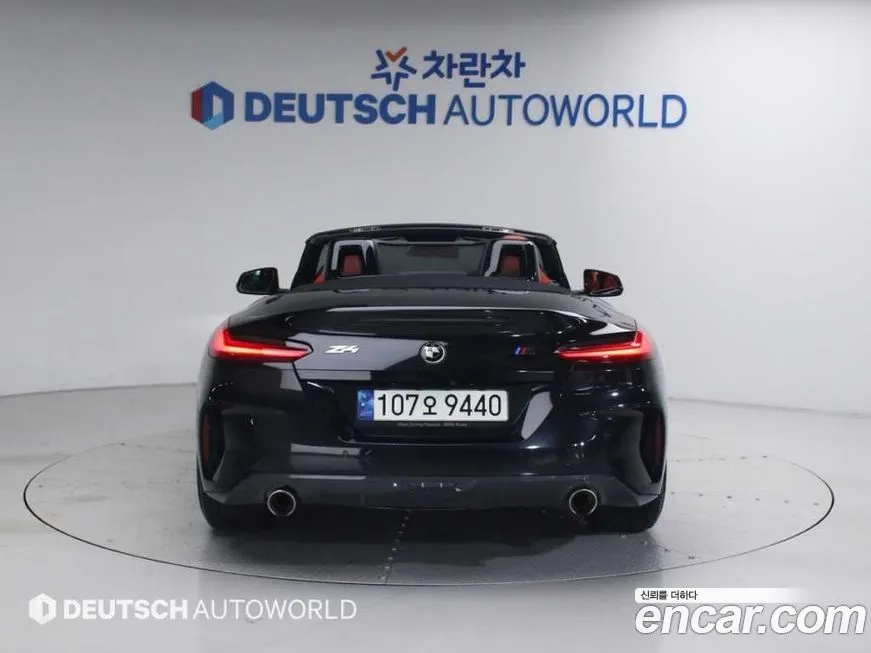 BMW Z4 2021 из KR, фото 6