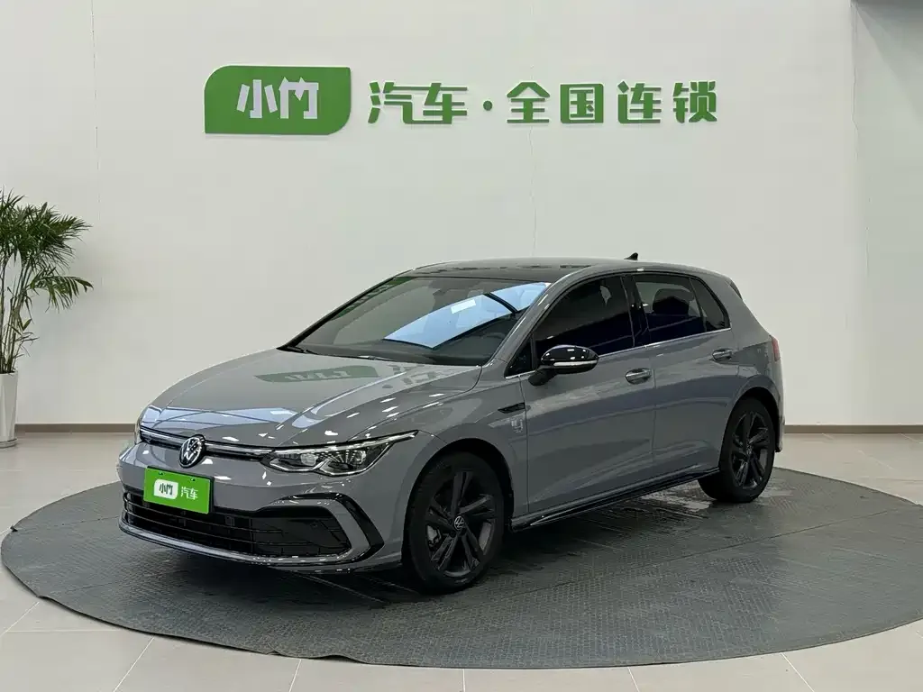 Volkswagen Golf 2022 из CN, фото 1