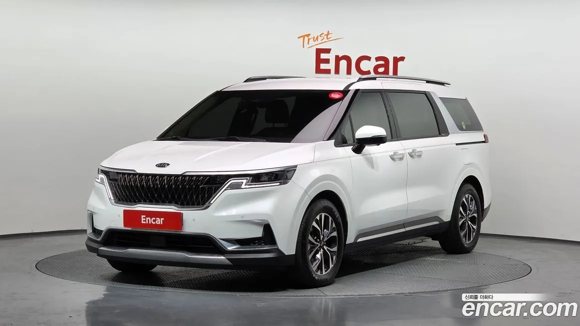 Kia Carnival 2021 из KR, фото 1