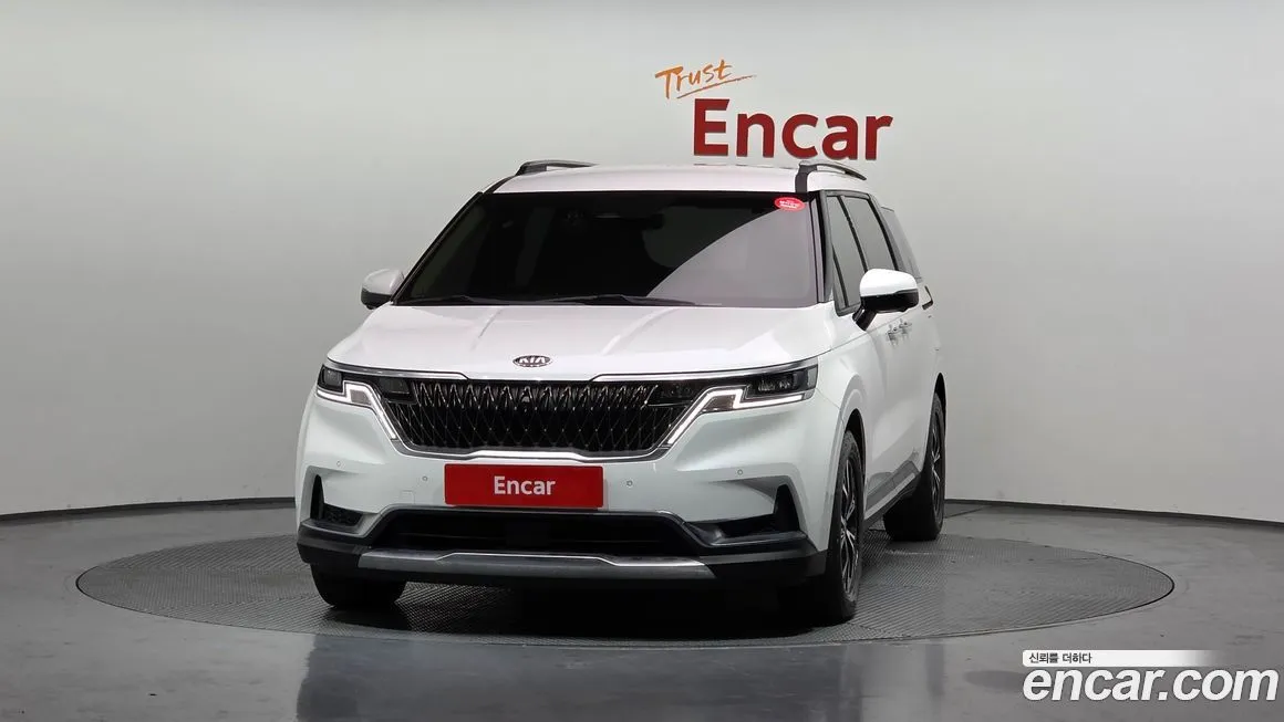 Kia Carnival 2021 из KR, фото 2