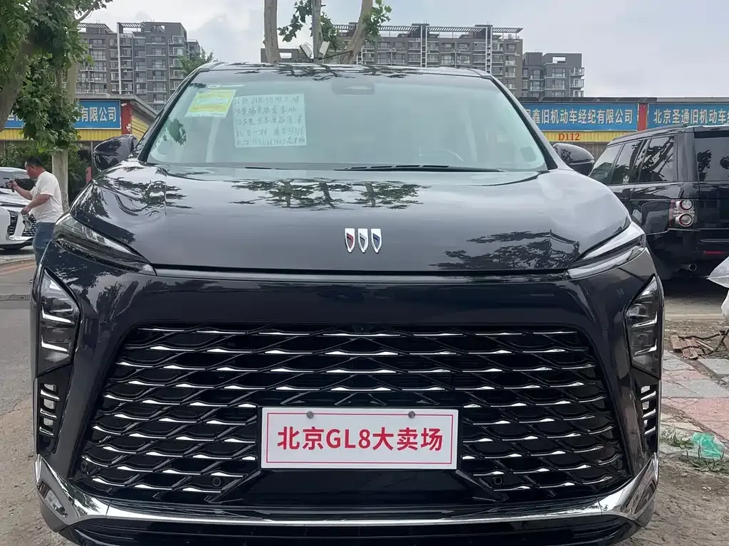 Buick GL8 Hybrid — фото 6