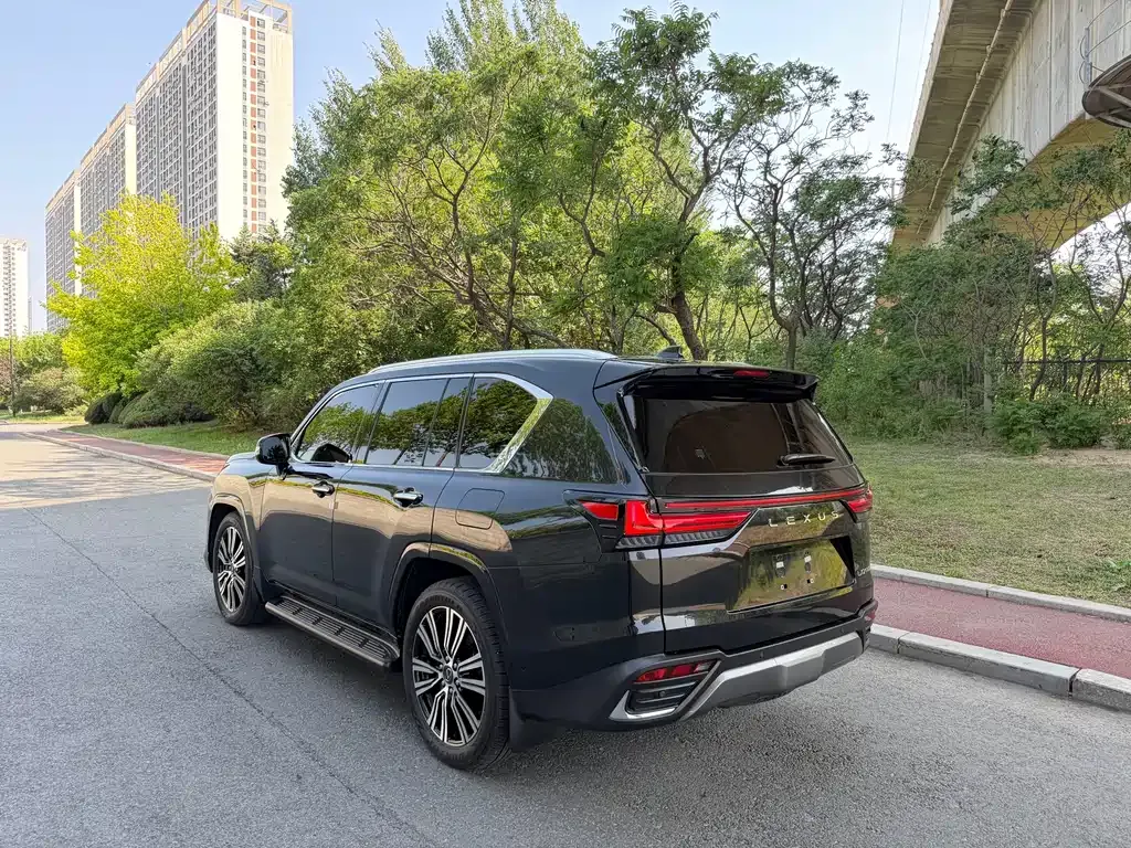 Lexus LX 2025 из CN, фото 9