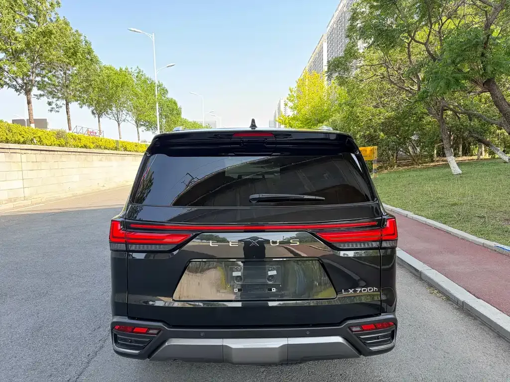 Lexus LX 2025 из CN, фото 8