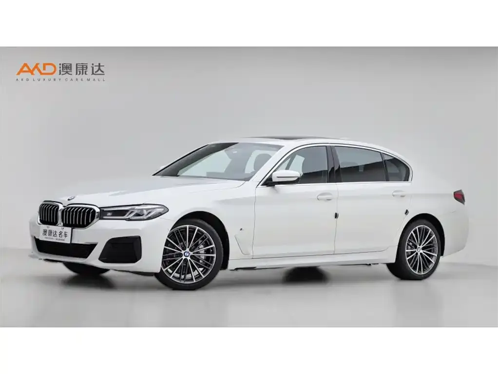 BMW 5 Series — фото 1