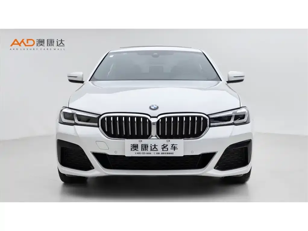 BMW 5 Series — фото 10