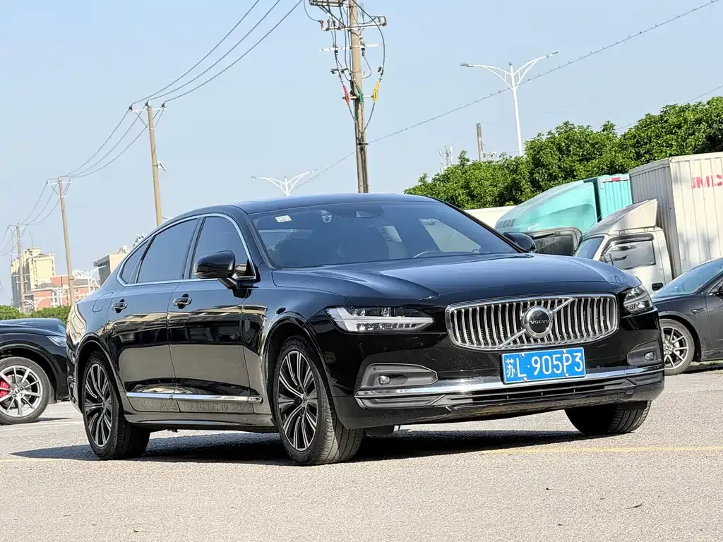 Volvo S90 — фото 3