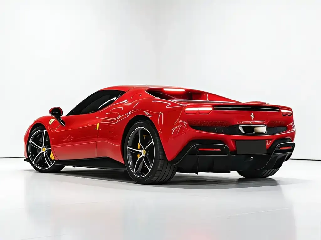 Ferrari 296 2024 из CN, фото 3