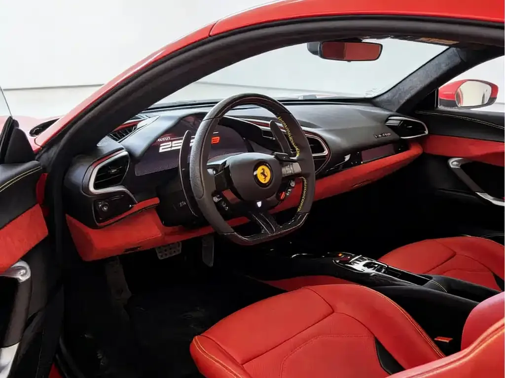 Ferrari 296 2024 из CN, фото 4
