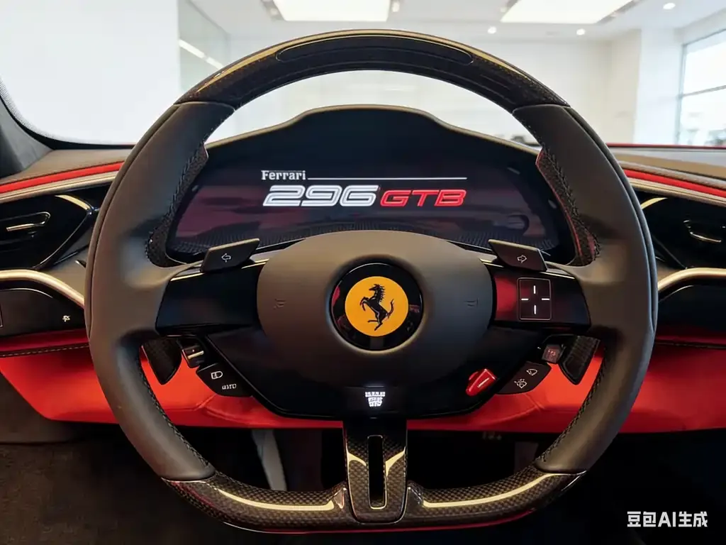 Ferrari 296 2024 из CN, фото 6