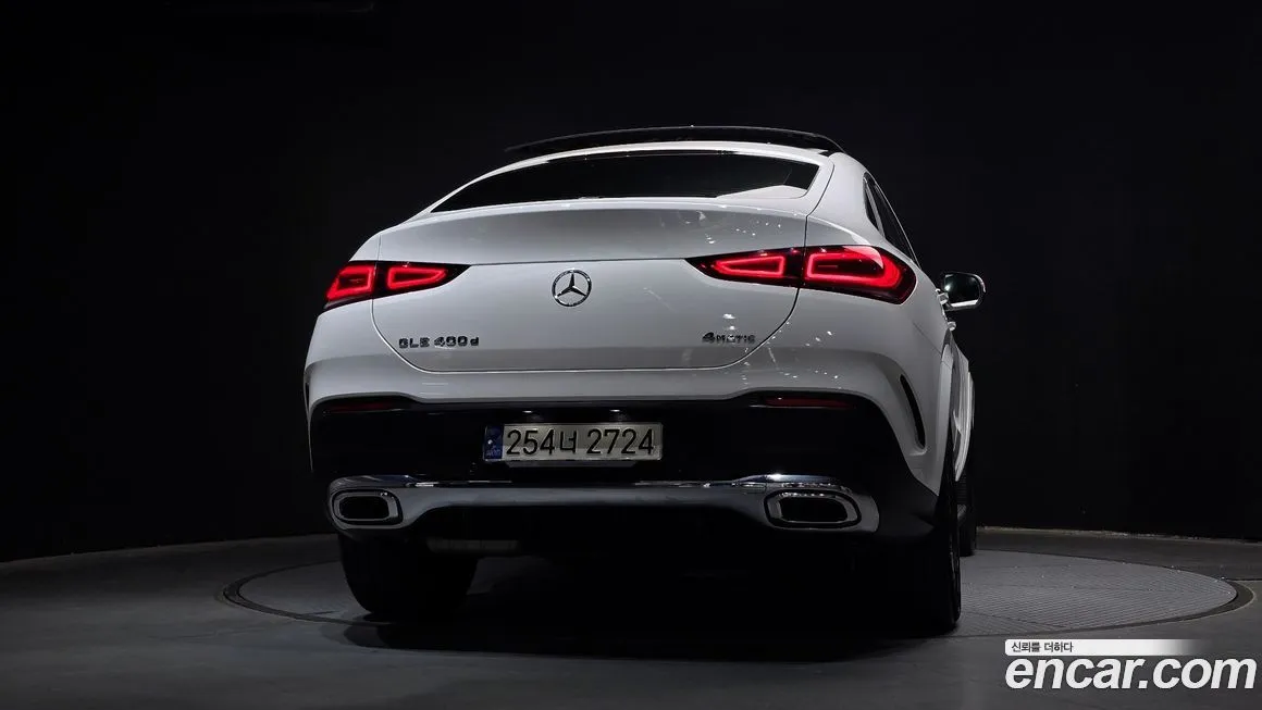 Mercedes-Benz GLE-Class — фото 4