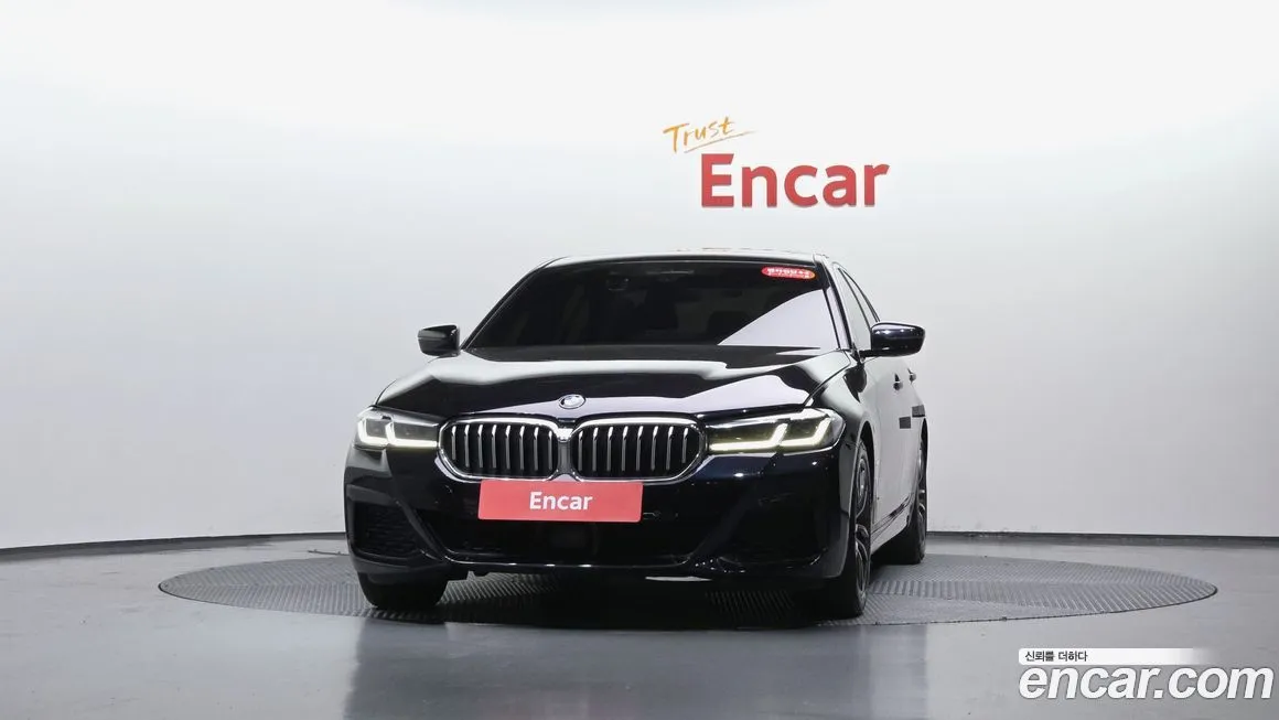 BMW 5-Series 2021 из KR, фото 3