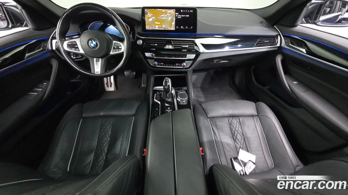 BMW 5-Series 2021 из KR, фото 10