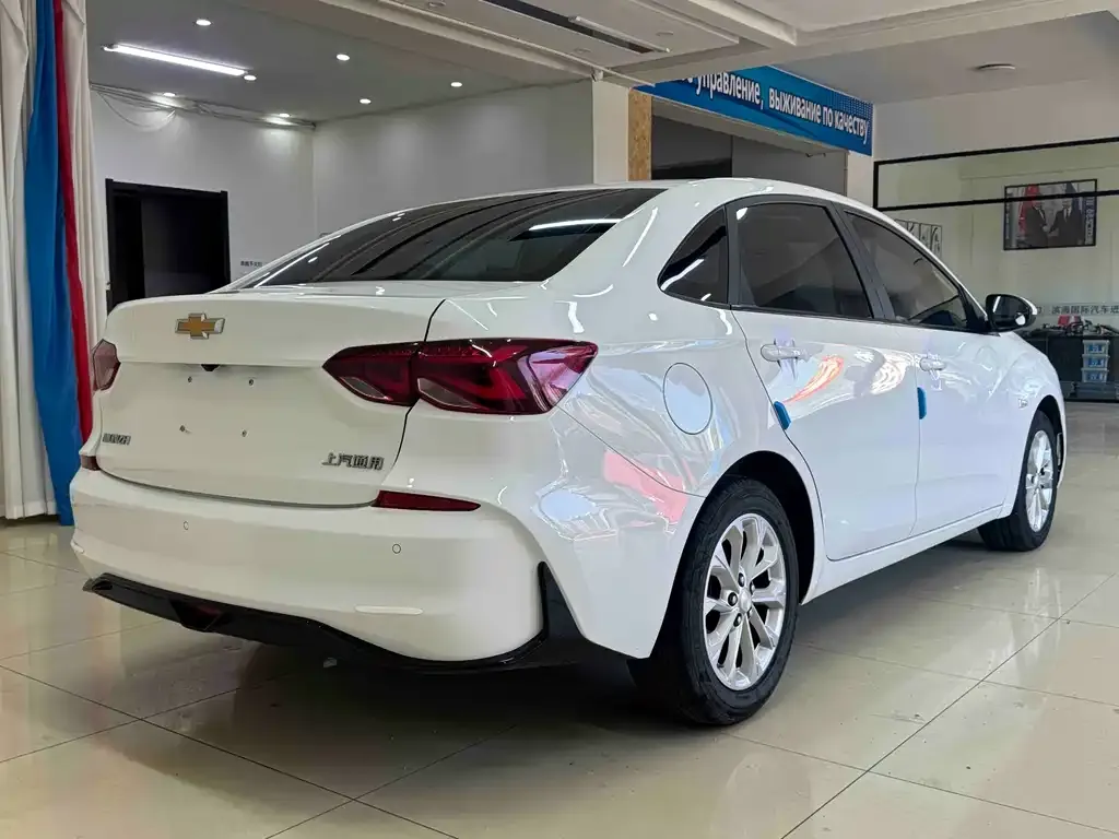Chevrolet Monza 2023 из CN, фото 4