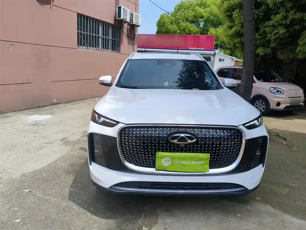 Chery Tiggo 8 PLUS — фото 9