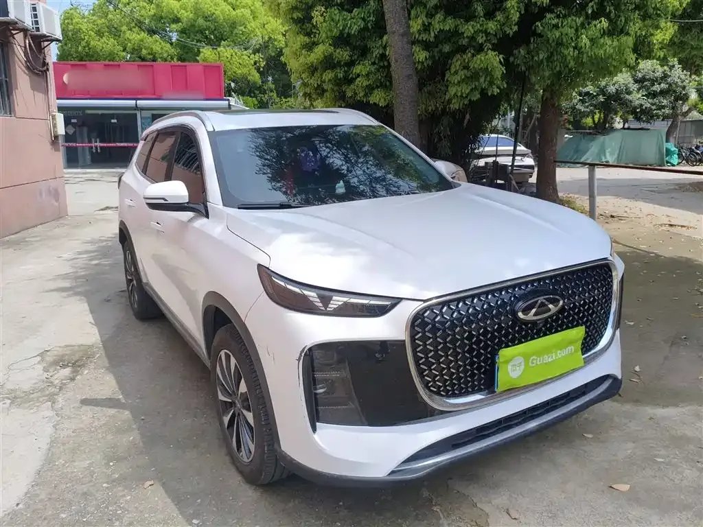 Chery Tiggo 8 PLUS — фото 10