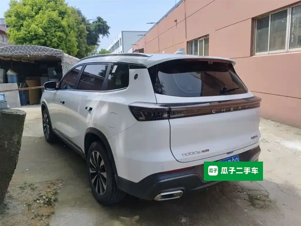 Chery Tiggo 8 PLUS — фото 8