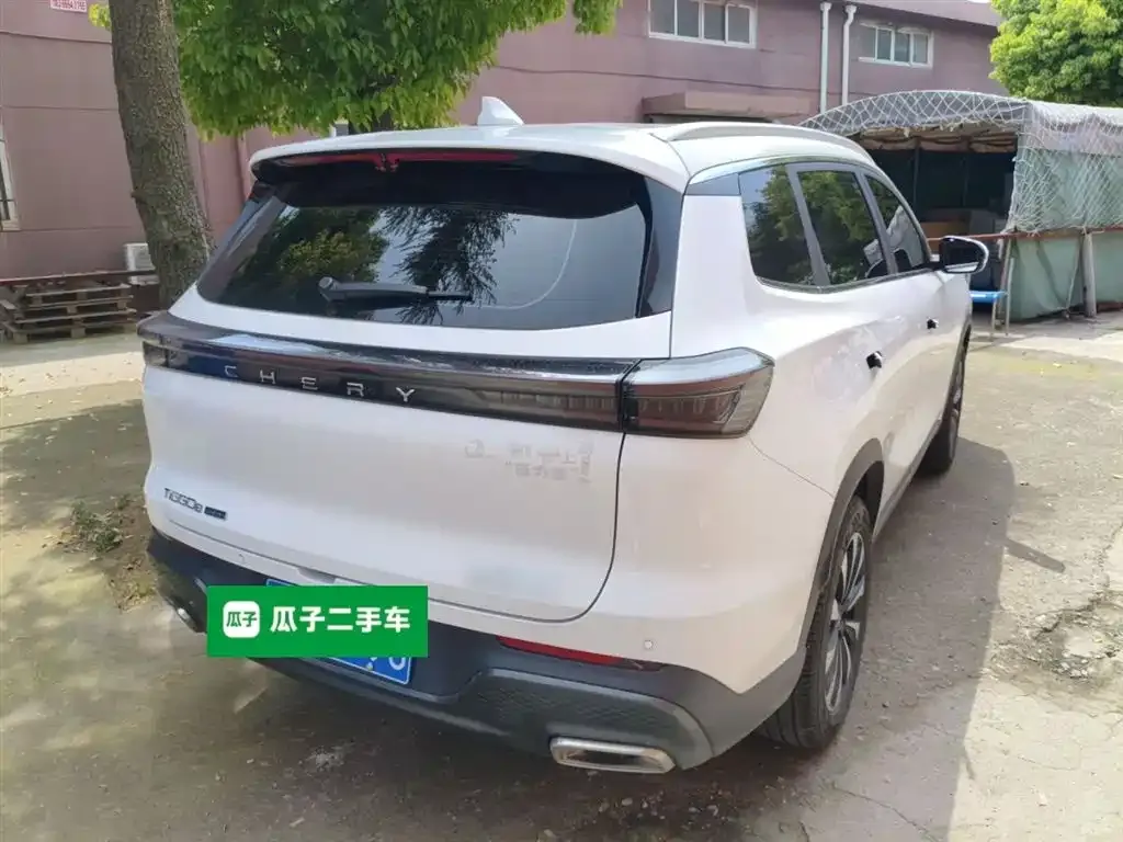 Chery Tiggo 8 PLUS — фото 5