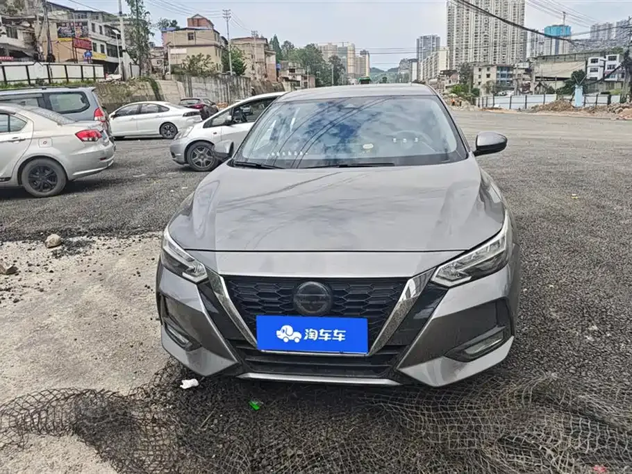 Nissan Sylphy 2023 из CN, фото 7