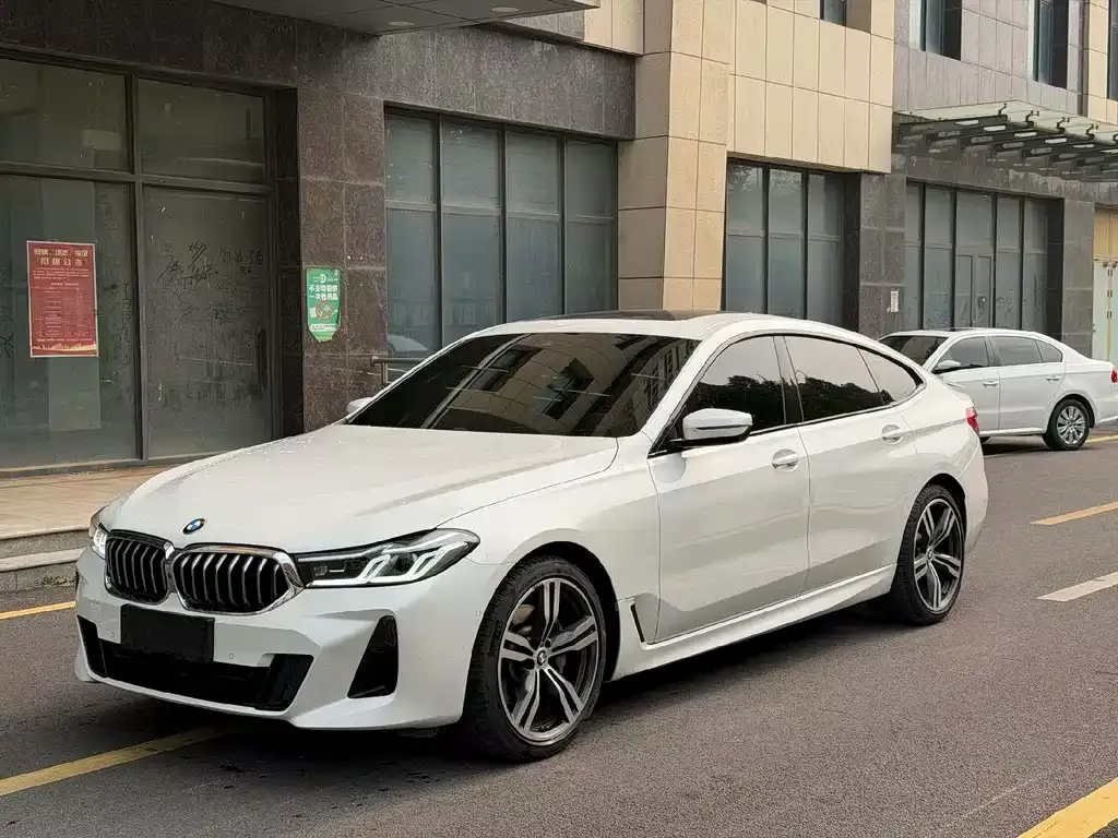 BMW 6 Series GT — фото 1