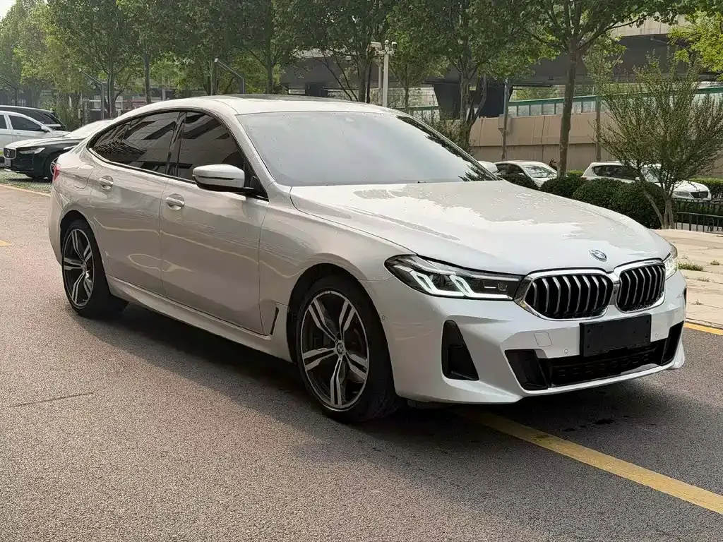 BMW 6 Series GT — фото 8