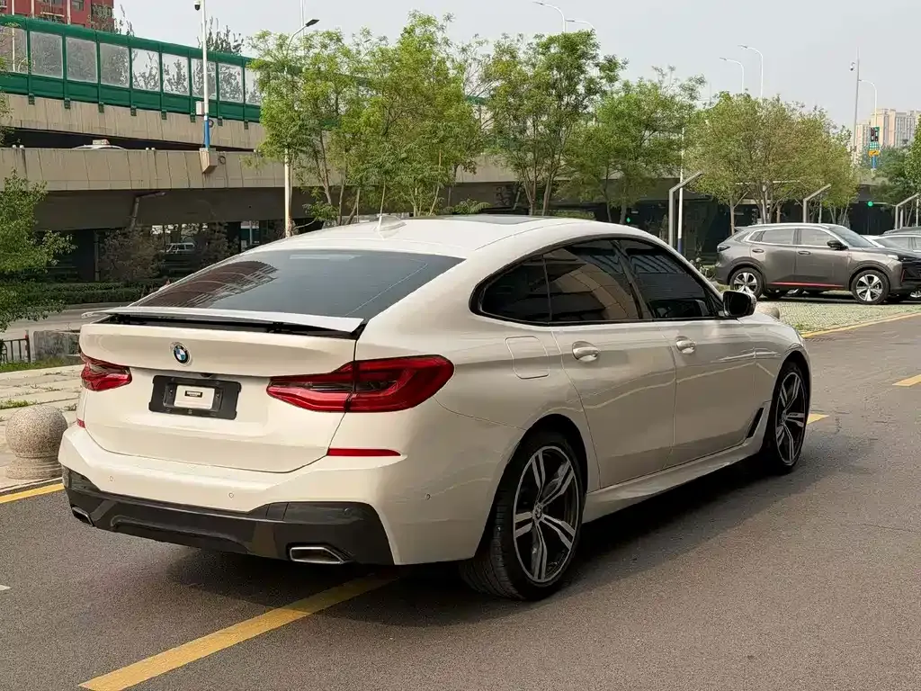 BMW 6 Series GT — фото 6