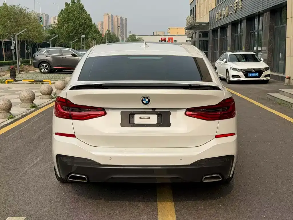 BMW 6 Series GT — фото 7