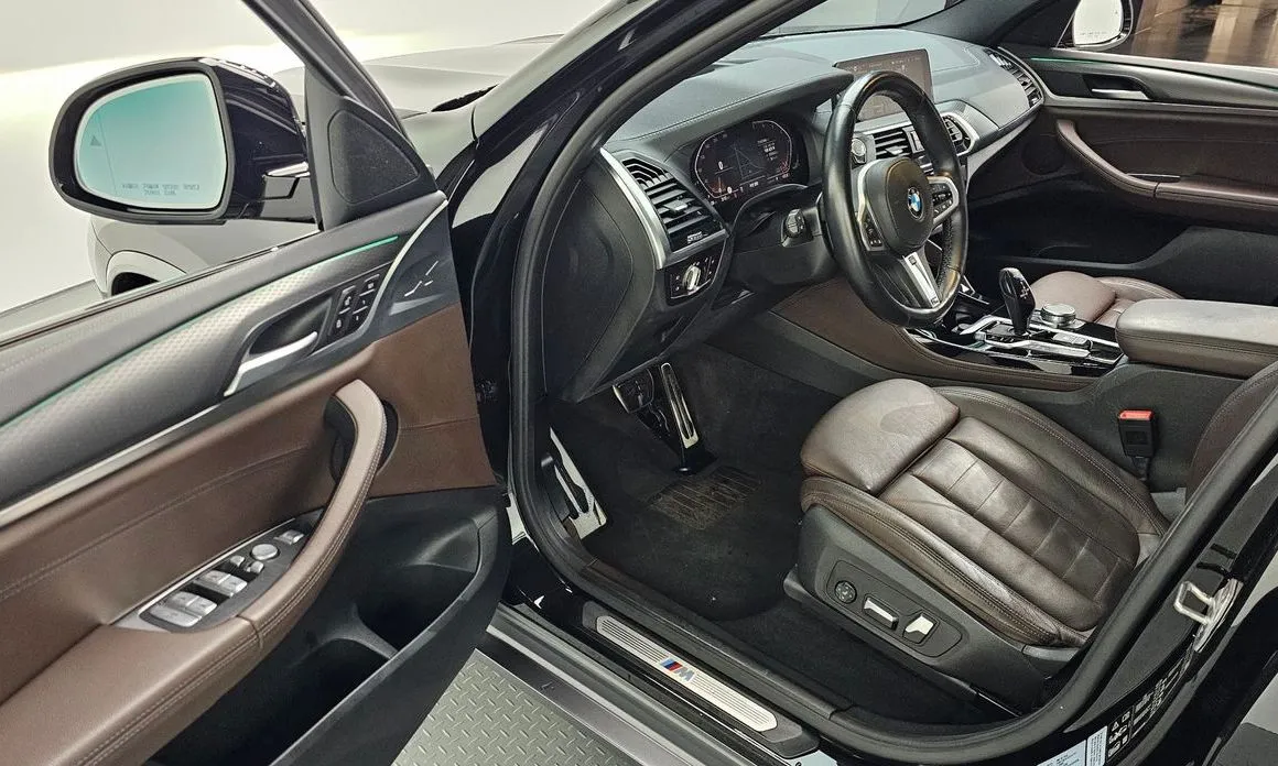 BMW X4 2021 из KR, фото 8