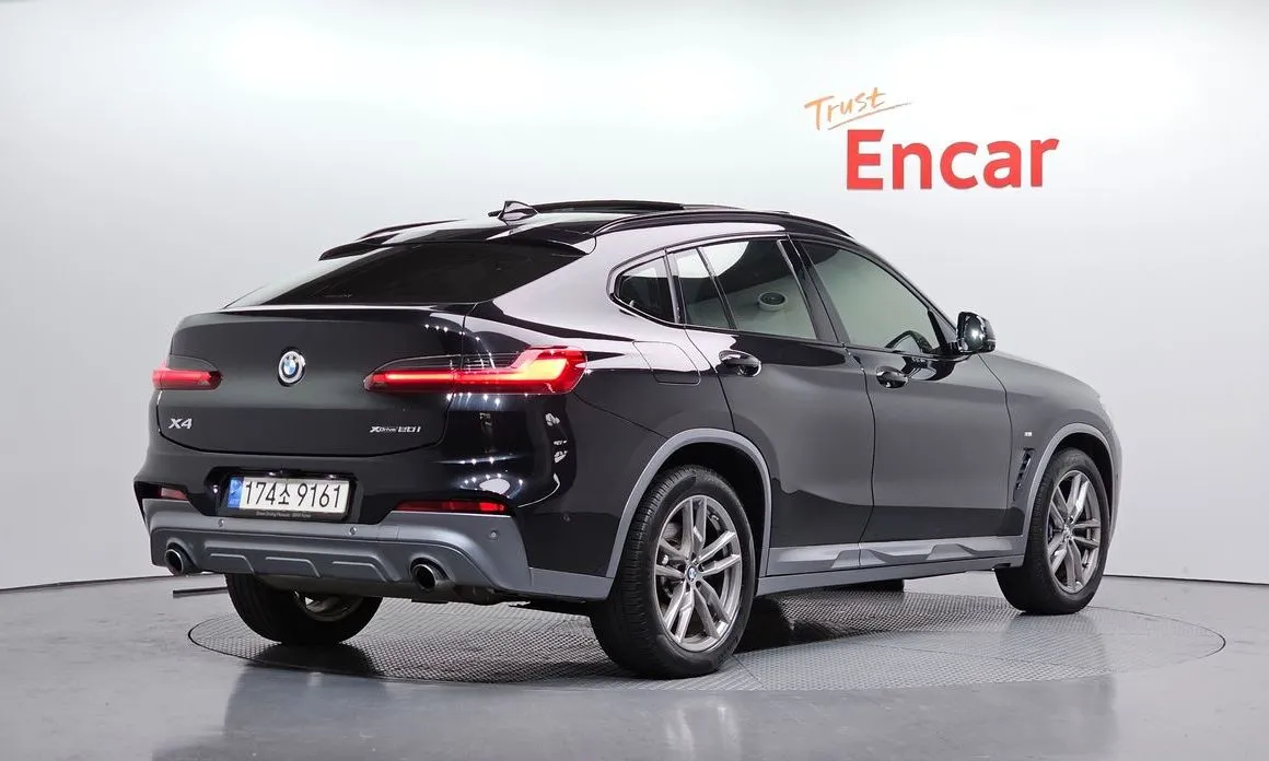 BMW X4 2021 из KR, фото 7