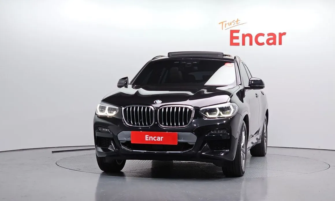BMW X4 2021 из KR, фото 2