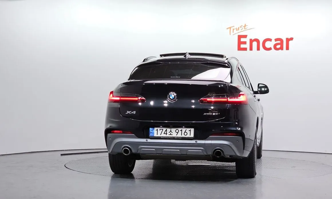 BMW X4 2021 из KR, фото 3
