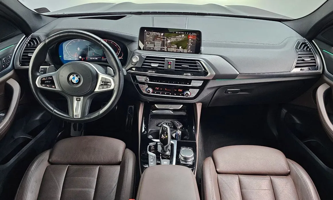BMW X4 2021 из KR, фото 5