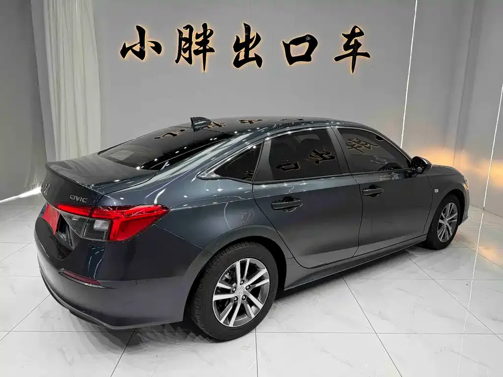 Honda Civic 2022 из CN, фото 2