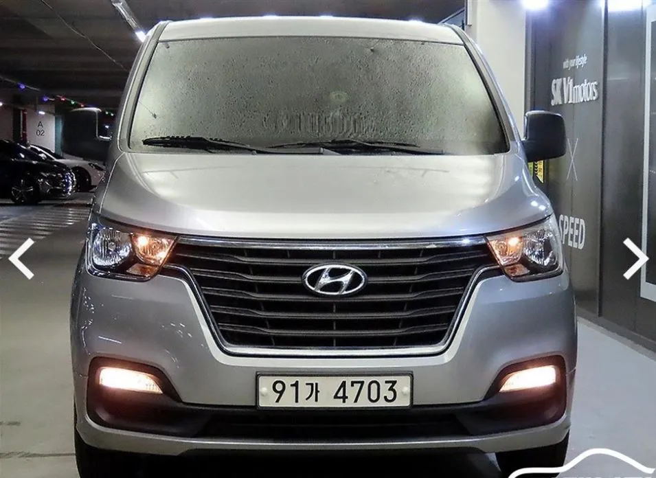 Hyundai Starex — фото 6