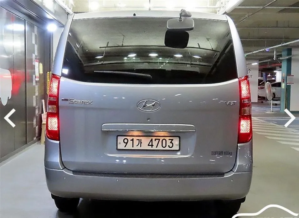 Hyundai Starex — фото 2
