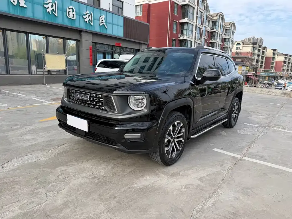 Haval H7 (Big Dog Plus)
