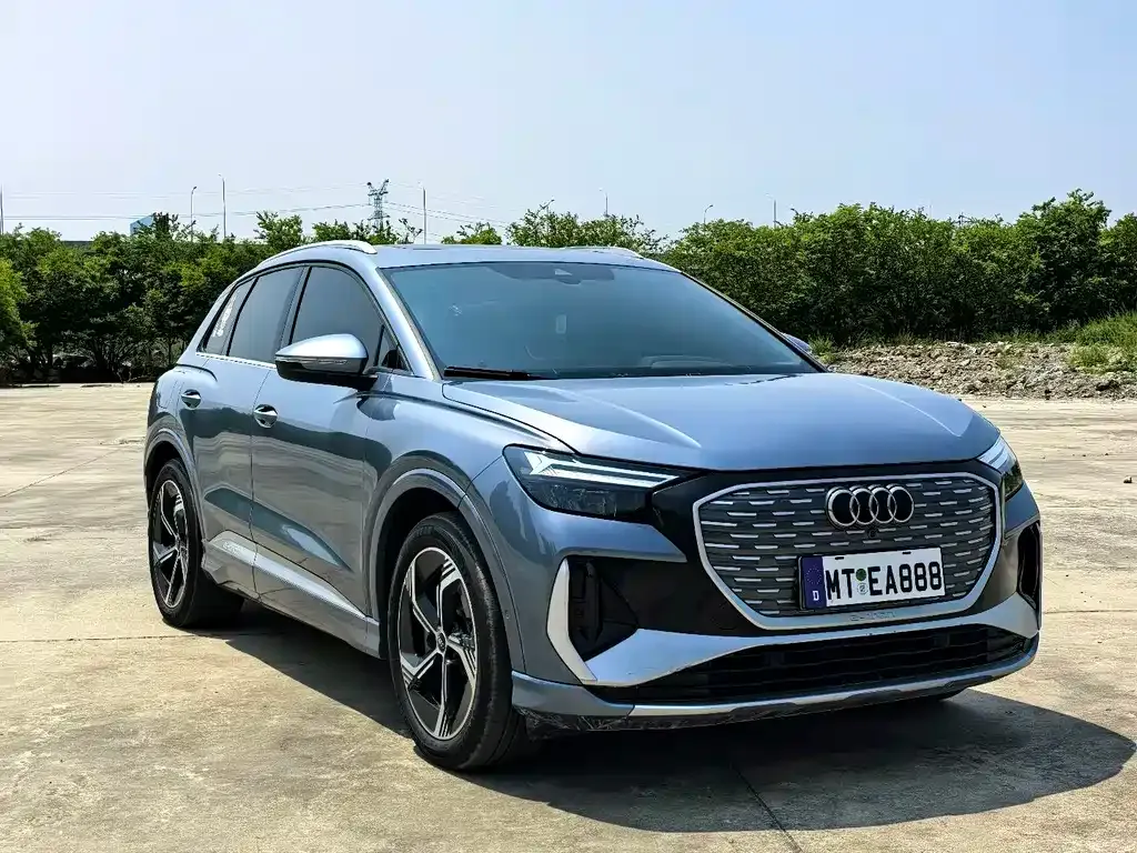 Audi Q4 e-tron 2023 из CN, фото 8
