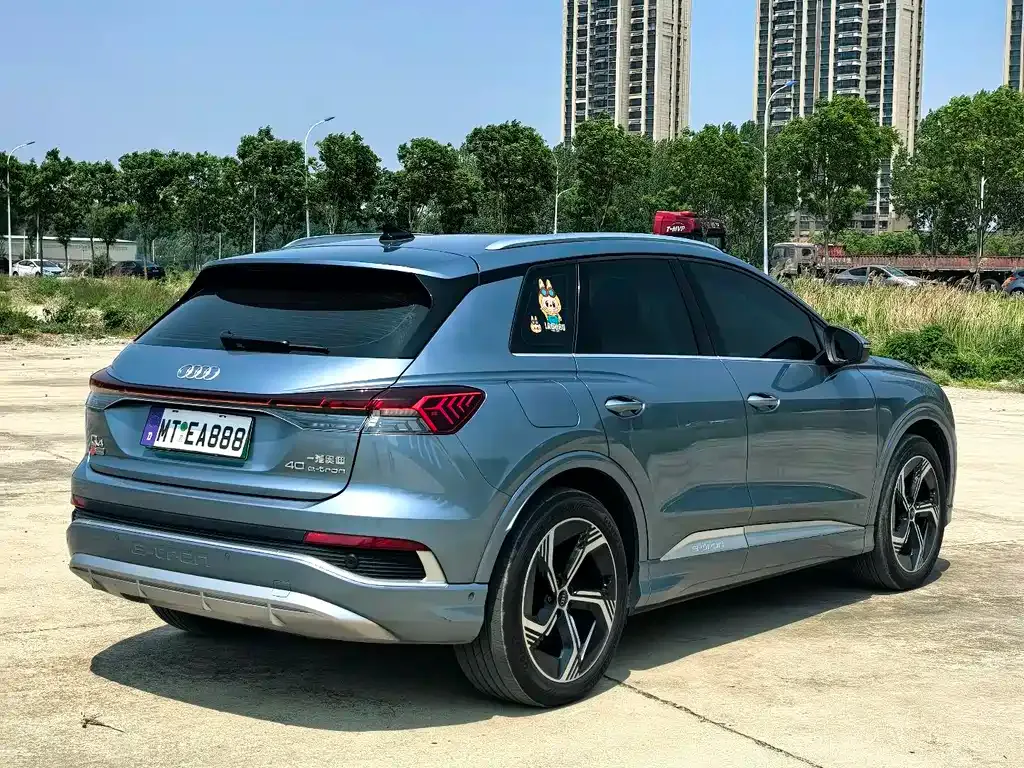 Audi Q4 e-tron 2023 из CN, фото 9