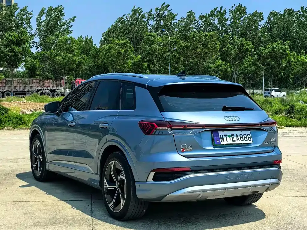Audi Q4 e-tron 2023 из CN, фото 6